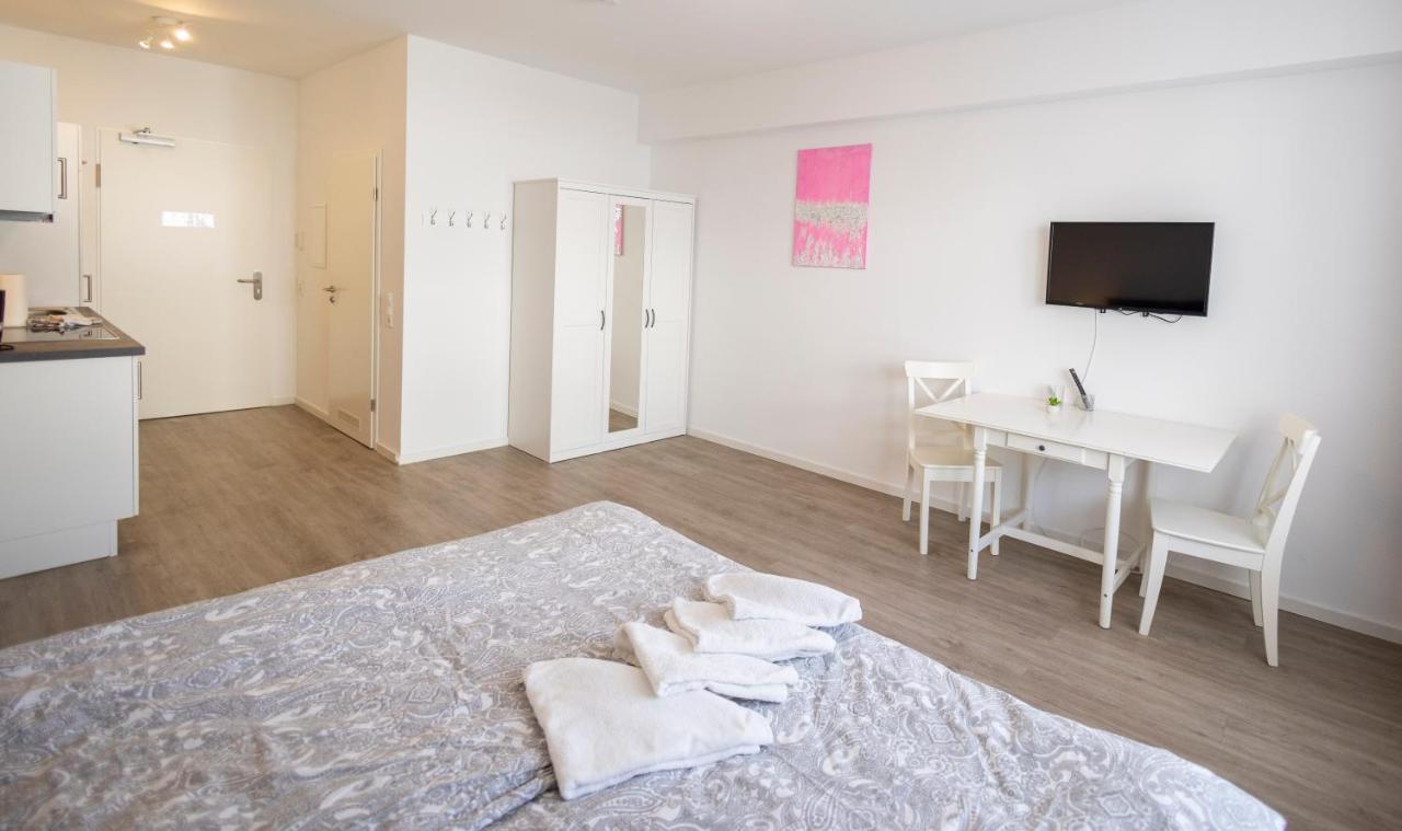 City Apartment Kuche,Bad, Parken Im Zentrum Ravensburgs A08 Экстерьер фото